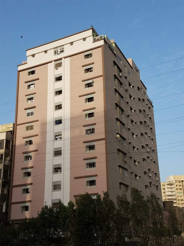 Elegance Residency completed project by Marina Group