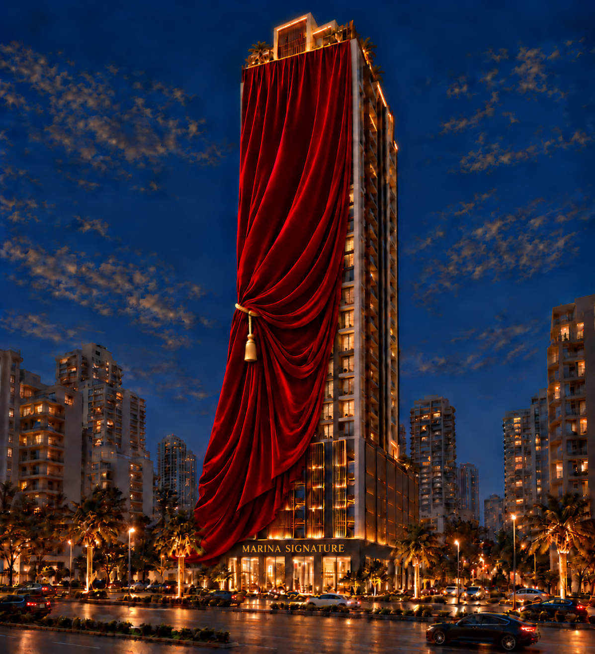 Marina Signature Block 2 Clifton by Marina Group Karachi