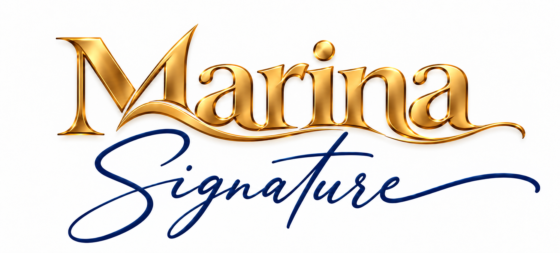 Marina Signature logo