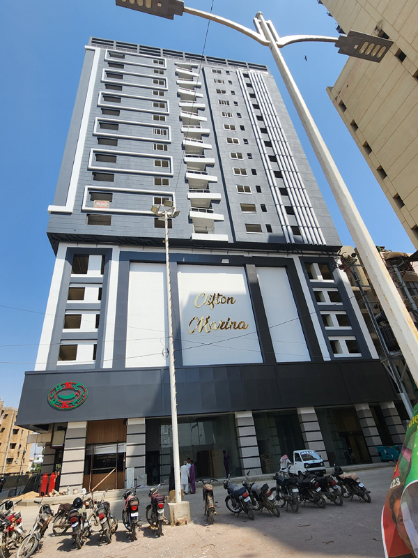 Clifton Marina completed project by Marina Group