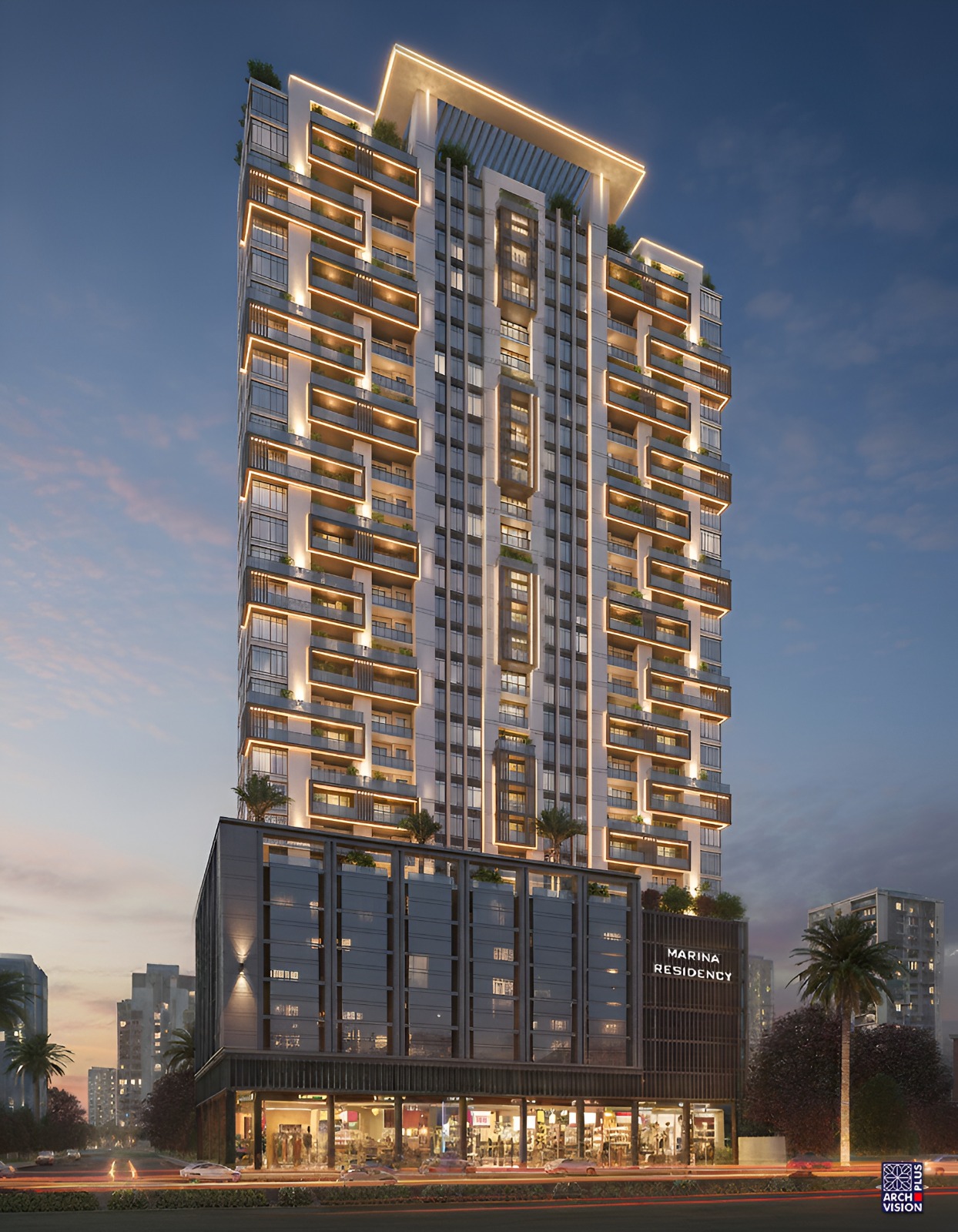 Marina Residency Civil Lines by Marina Group Karachi