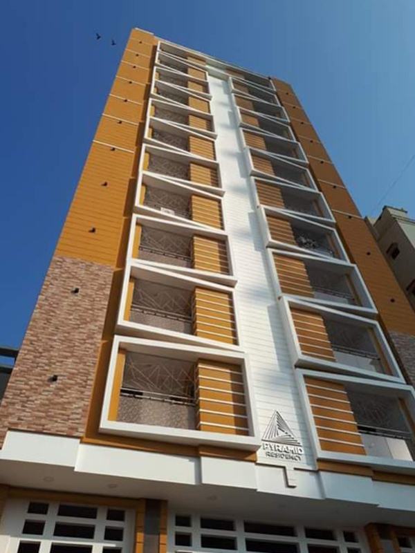 Pyramid Residency completed project by Marina Group